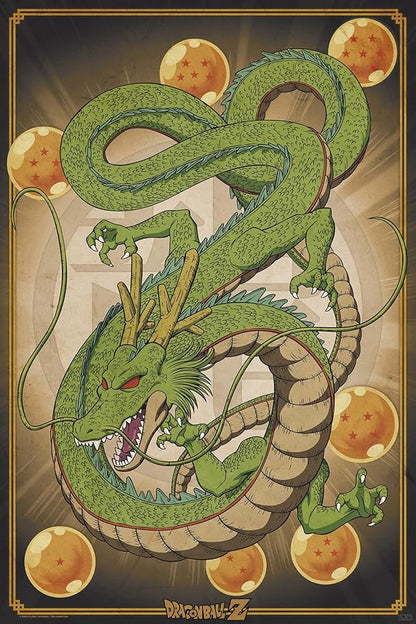 Shenron - Poster 91x61cm ABYstyle
