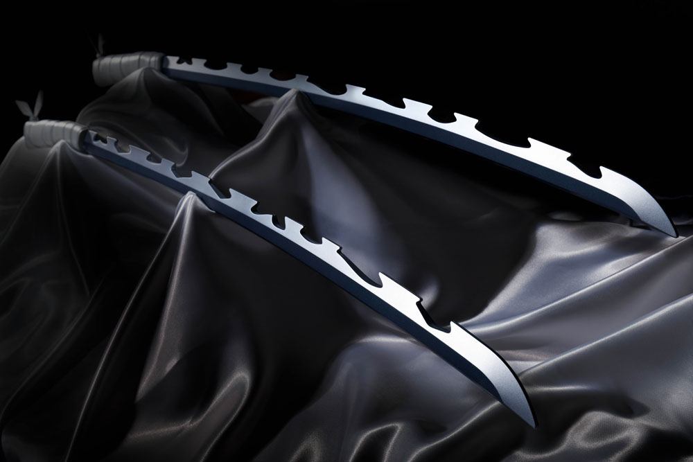 Nichirin Inosuke Sword - Réplique Proreplica 93cm BANDAI
