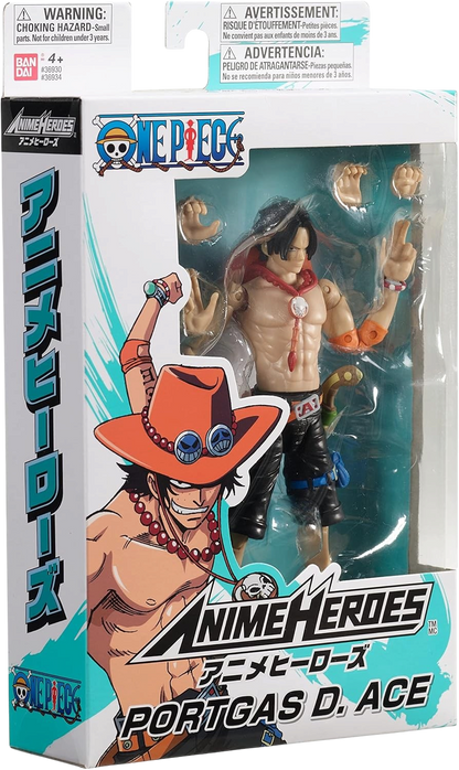 Portgas D. Ace – Figurine Anime Heroes 17cm BANDAI