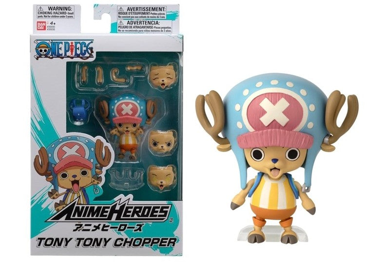 Chopper – Figurine Anime Heroes 17cm BANDAI