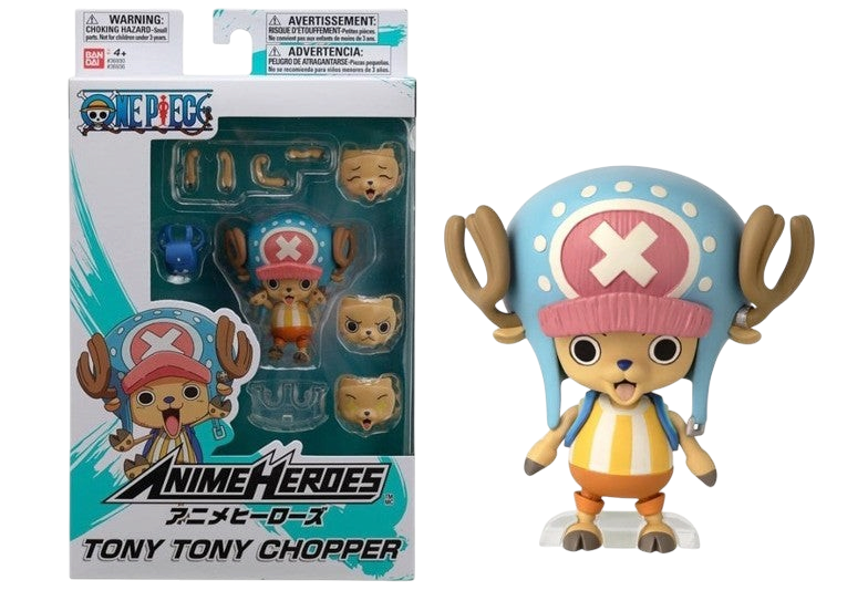 Chopper – Figurine Anime Heroes 17cm BANDAI