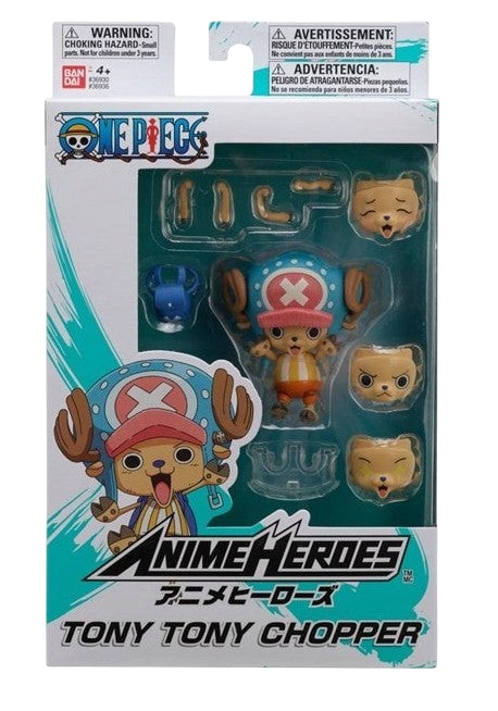 Chopper – Figurine Anime Heroes 17cm BANDAI