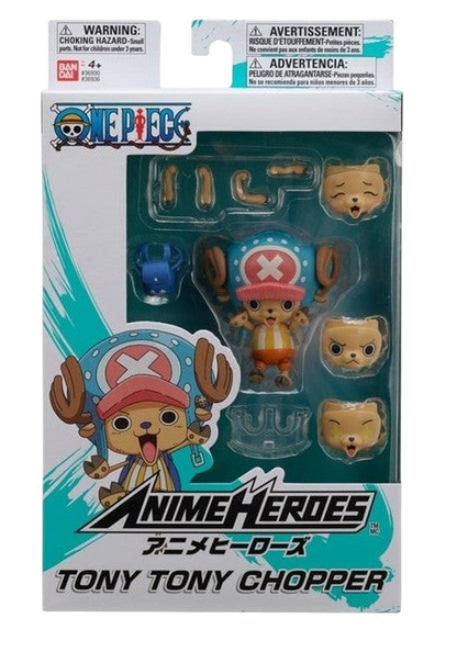 Chopper – Figurine Anime Heroes 17cm BANDAI