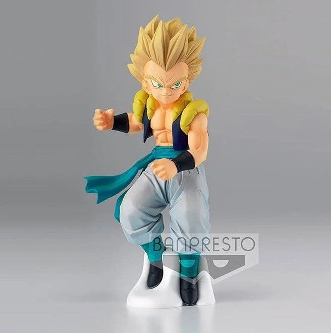 SS Gotenks - Solid Edge Works Figurine 13cm (Vers. B) Banpresto
