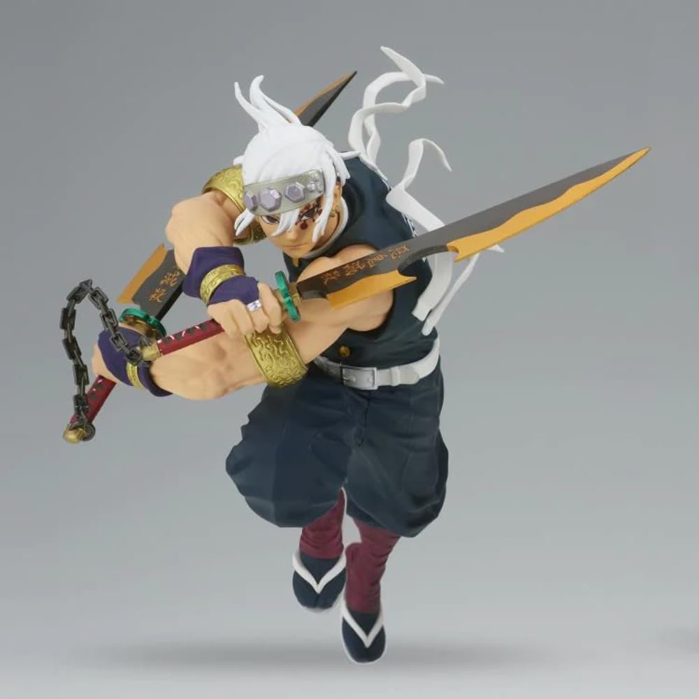 Tengen Uzui - Figurine Vibration Stars 13cm Banpresto