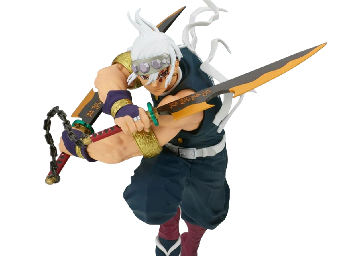 Tengen Uzui - Figurine Vibration Stars 13cm Banpresto