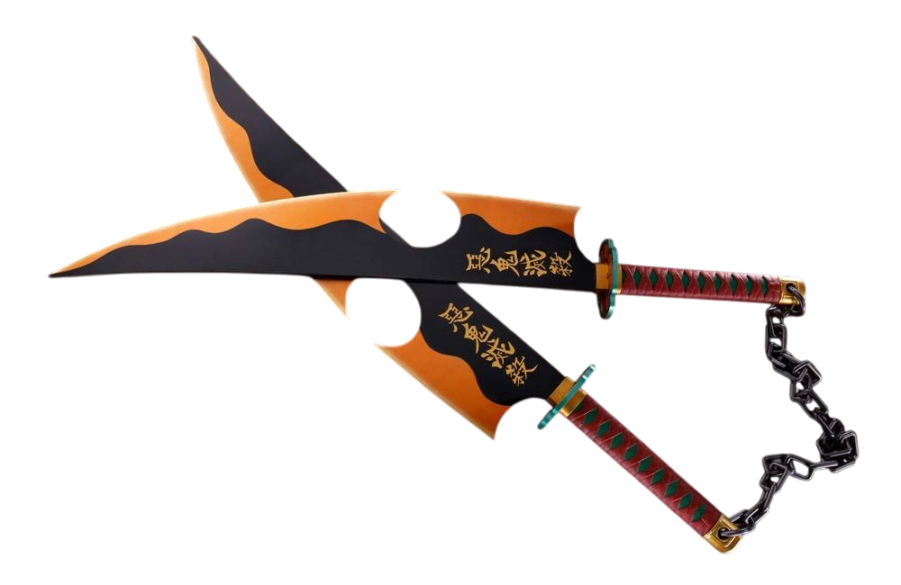 Nichirin Tengen Uzui Sword - Réplique Proreplica 110cm BANDAI