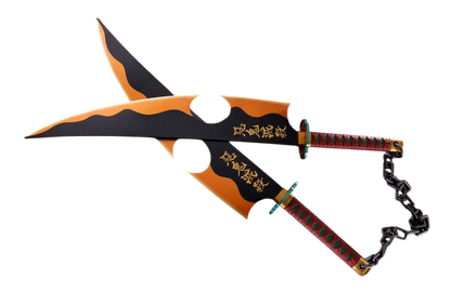 Nichirin Tengen Uzui Sword - Réplique Proreplica 110cm BANDAI