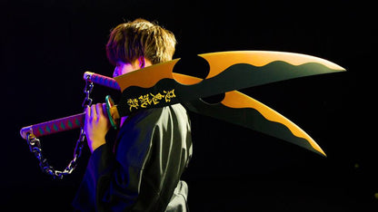 Nichirin Tengen Uzui Sword - Réplique Proreplica 110cm BANDAI