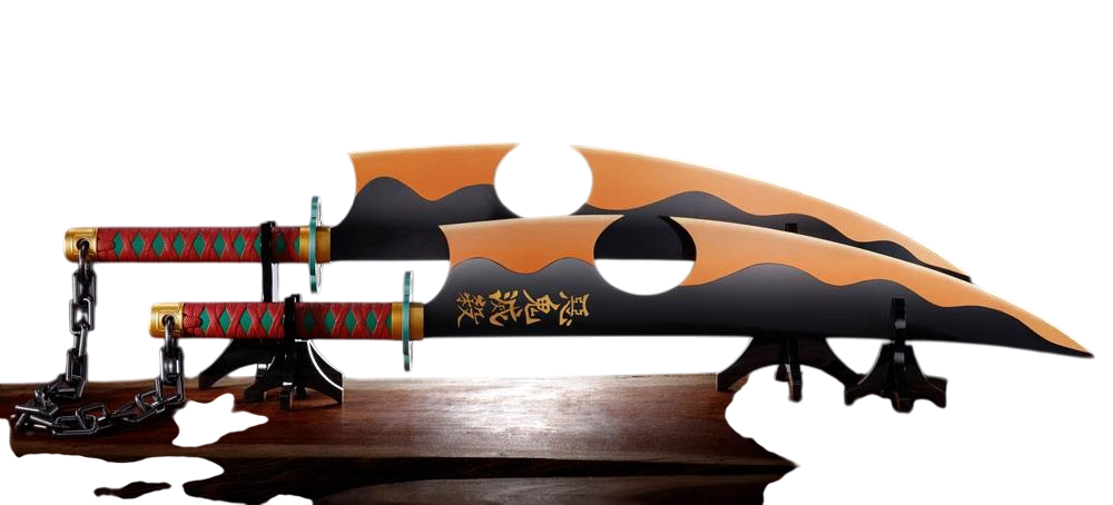 Nichirin Tengen Uzui Sword - Réplique Proreplica 110cm BANDAI