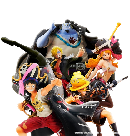 Monkey D. Luffy - Figurine Ichibansho 13cm (Film Red) BANDAI