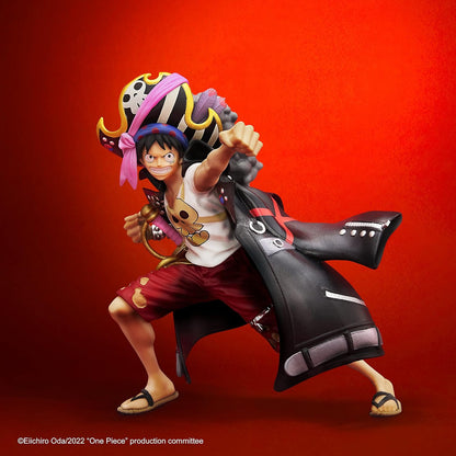 Monkey D. Luffy - Figurine Ichibansho 13cm (Film Red) BANDAI