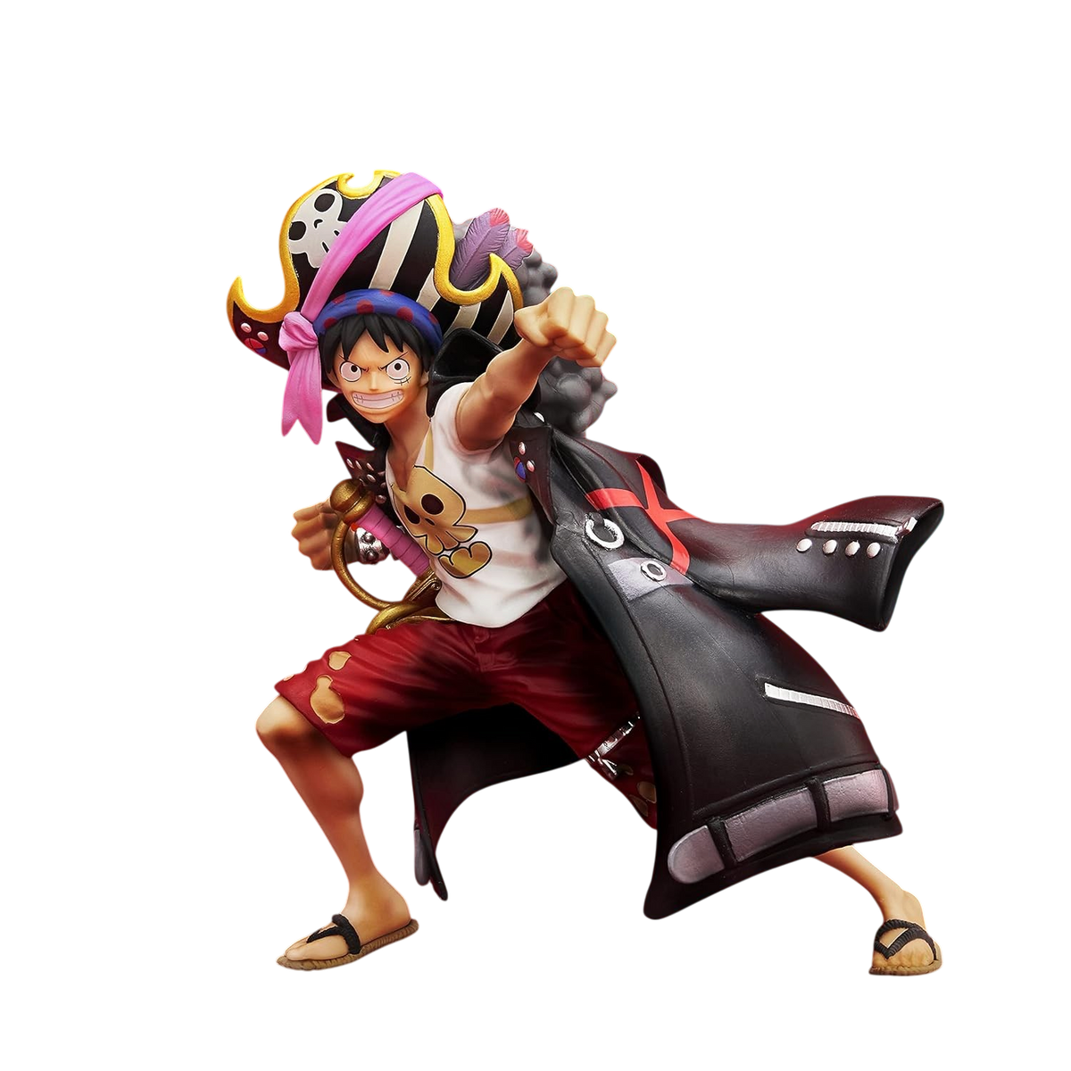 Monkey D. Luffy - Figurine Ichibansho 13cm (Film Red) BANDAI