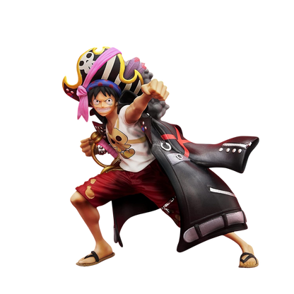 Monkey D. Luffy - Figurine Ichibansho 13cm (Film Red) BANDAI