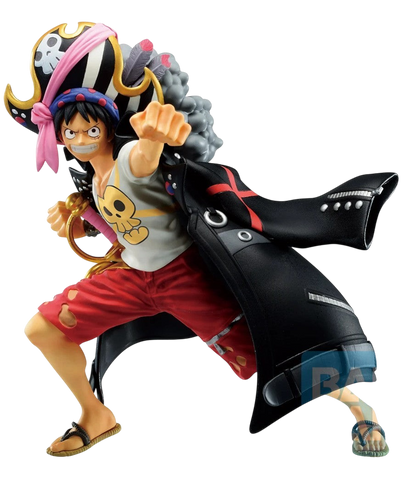 Monkey D. Luffy - Figurine Ichibansho 13cm (Film Red) BANDAI