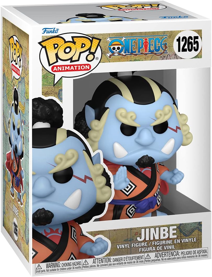 Jinbe – Figurine POP Animation N°1265 (avec Chase) Funko