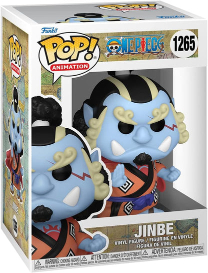 Jinbe – Figurine POP Animation N°1265 (avec Chase) Funko