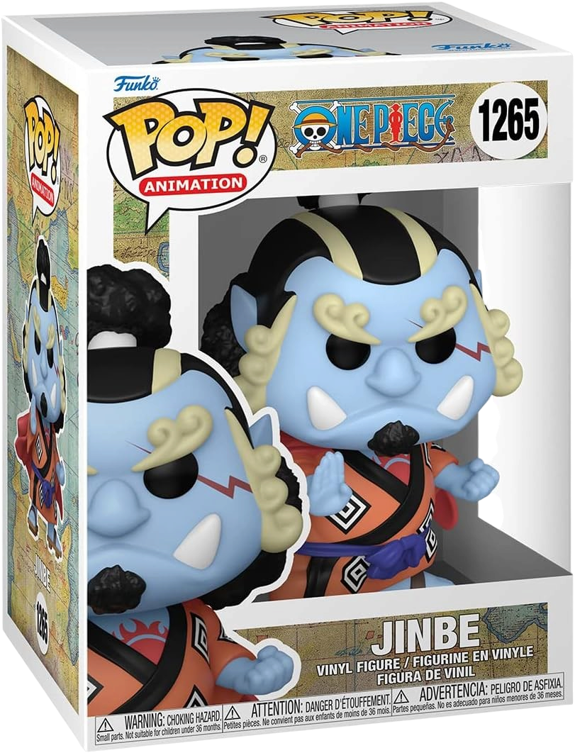 Jinbe – Figurine POP Animation N°1265 (avec Chase) Funko