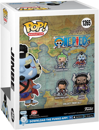 Jinbe – Figurine POP Animation N°1265 (avec Chase) Funko