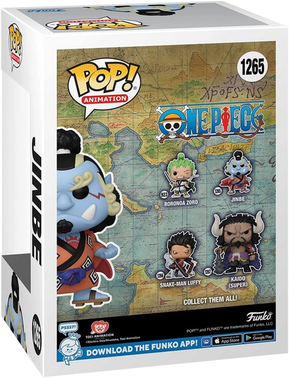 Jinbe – Figurine POP Animation N°1265 (avec Chase) Funko