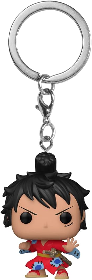 Luffy (Kimono) – Pocket Pop Keychain Funko
