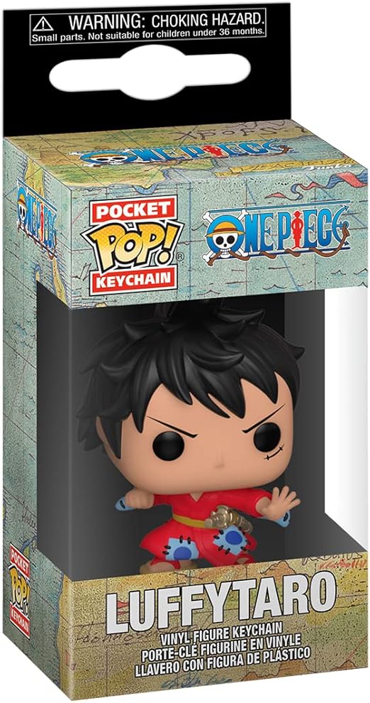 Luffy (Kimono) – Pocket Pop Keychain Funko