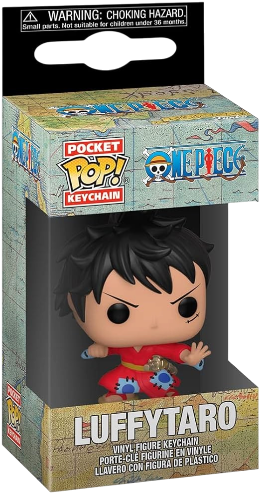 Luffy (Kimono) – Pocket Pop Keychain Funko