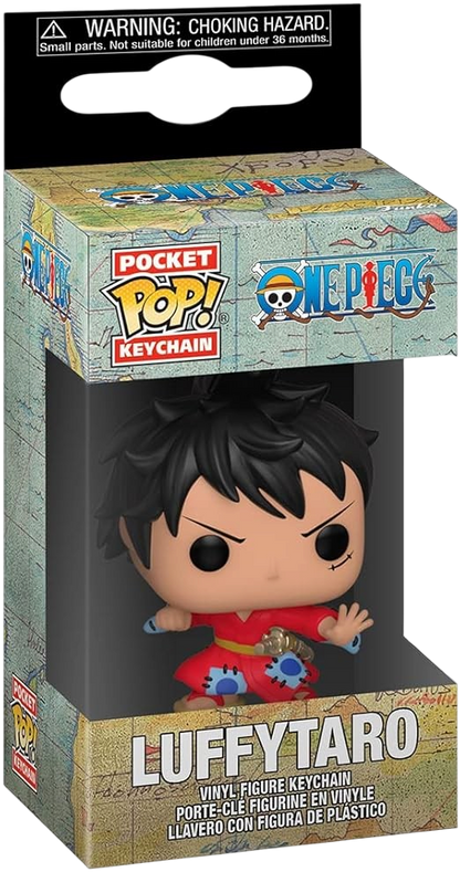 Luffy (Kimono) – Pocket Pop Keychain Funko