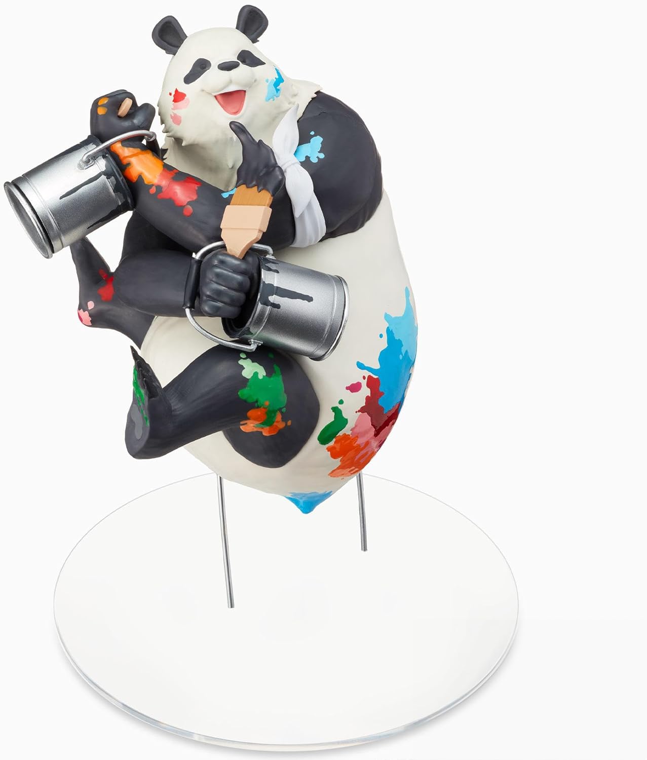 Panda - Figurine Graffiti x Battle 19cm Banpresto