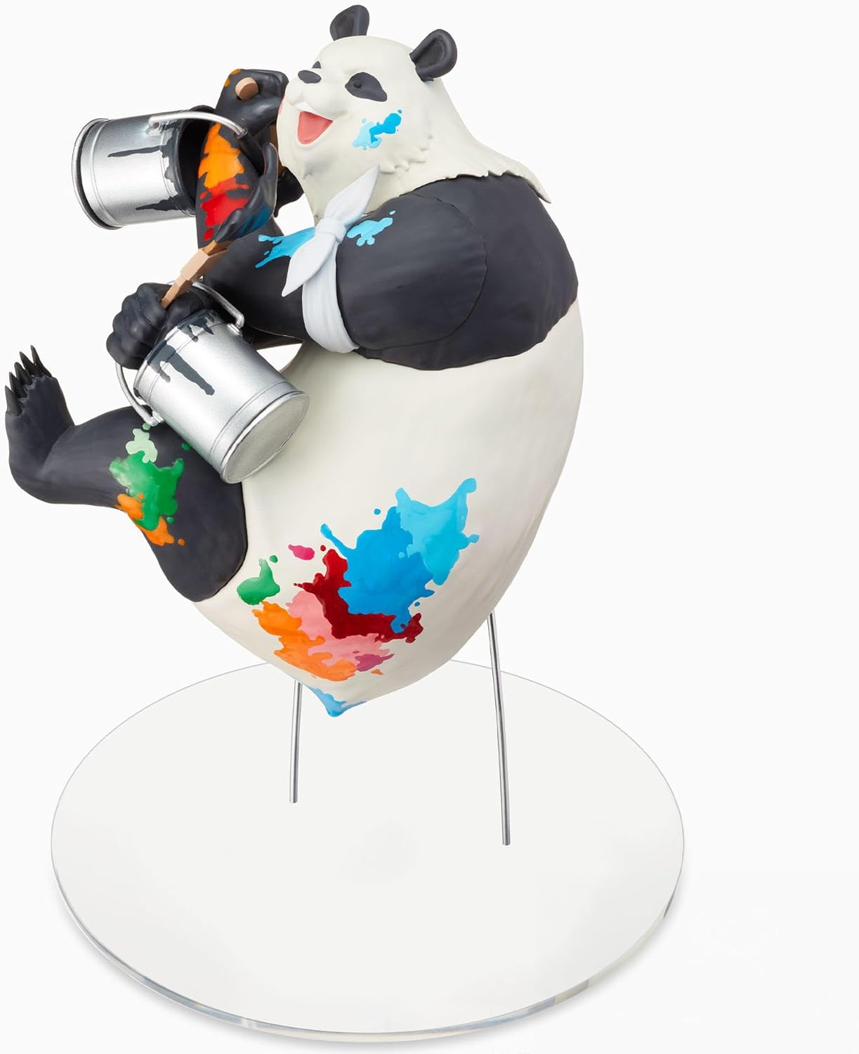 Panda - Figurine Graffiti x Battle 19cm Banpresto