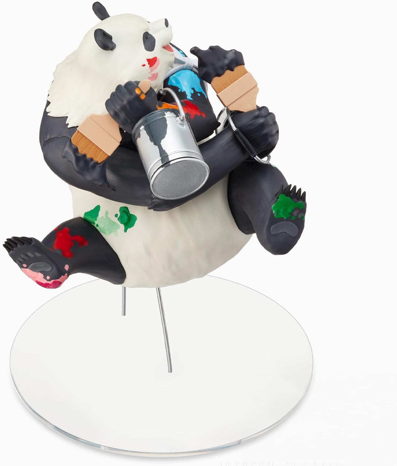 Panda - Figurine Graffiti x Battle 19cm Banpresto