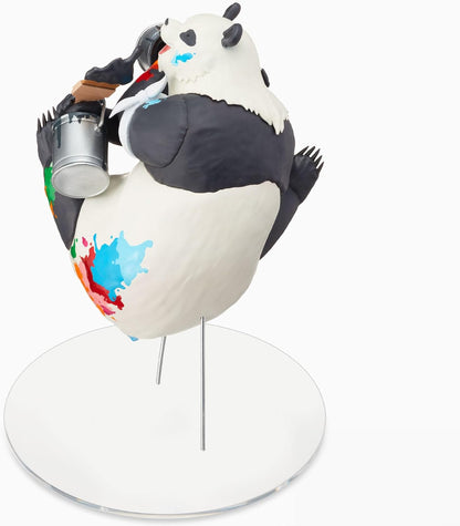 Panda - Figurine Graffiti x Battle 19cm Banpresto