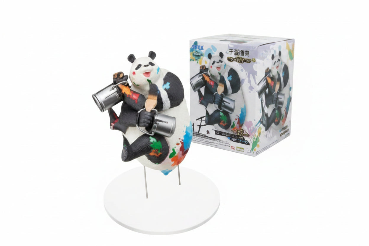 Panda - Figurine Graffiti x Battle 19cm Banpresto