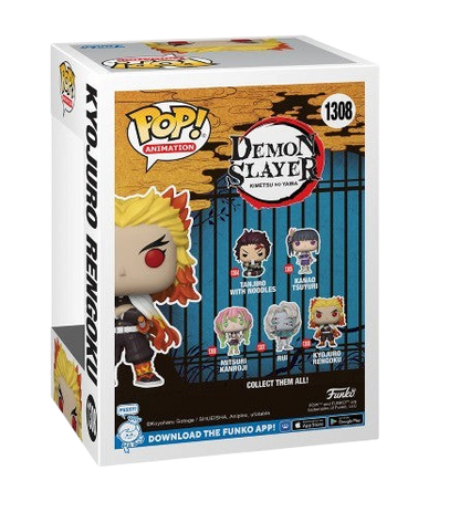 POP Animation N° 1308 - Rengoku Funko