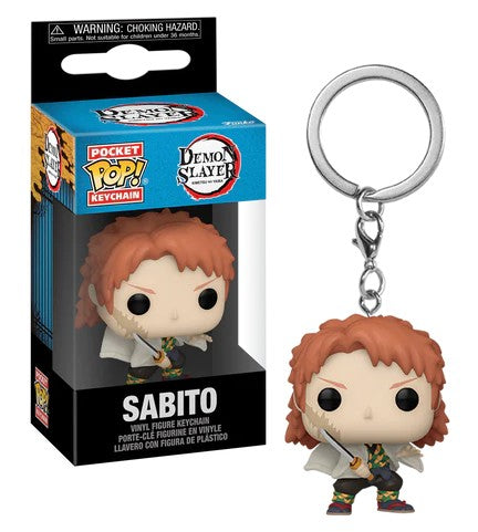 Pocket Pop Keychains - Sabito (No Mask) Funko