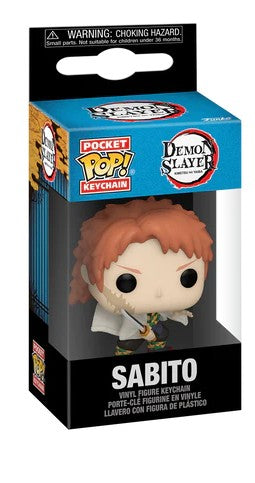 Pocket Pop Keychains - Sabito (No Mask) Funko