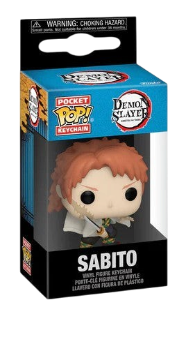 Pocket Pop Keychains - Sabito (No Mask) Funko