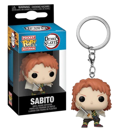 Pocket Pop Keychains - Sabito (No Mask) Funko