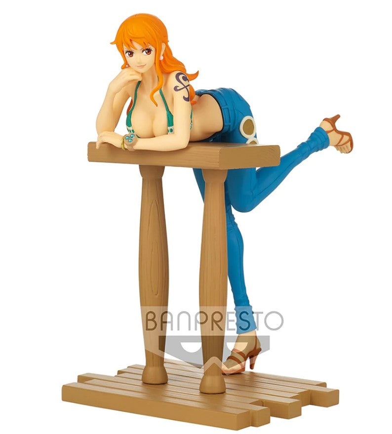Nami – Figurine Grandline Journey 15cm Banpresto
