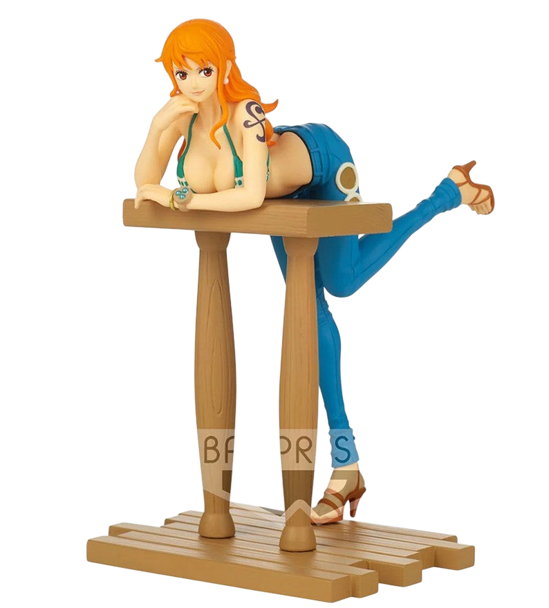 Nami – Figurine Grandline Journey 15cm Banpresto