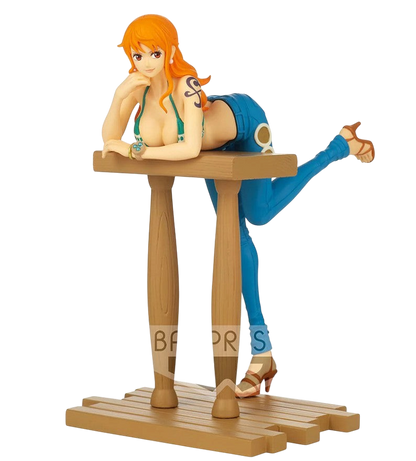 Nami – Figurine Grandline Journey 15cm Banpresto