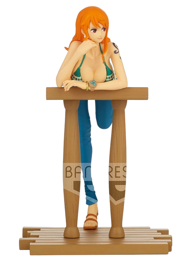 Nami – Figurine Grandline Journey 15cm Banpresto