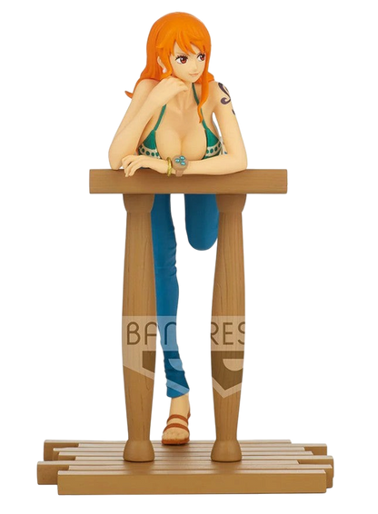 Nami – Figurine Grandline Journey 15cm Banpresto