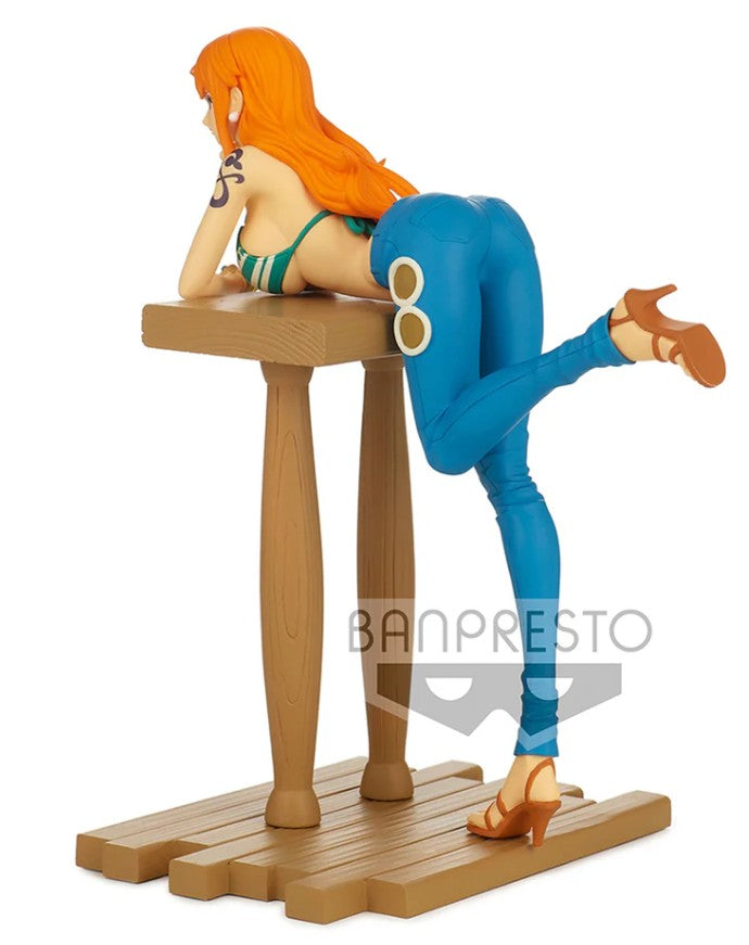 Nami – Figurine Grandline Journey 15cm Banpresto