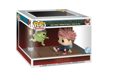 POP Moment N° 1541 - Yuji Itadori avec Poupée Maudite Funko
