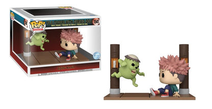POP Moment N° 1541 - Yuji Itadori avec Poupée Maudite Funko