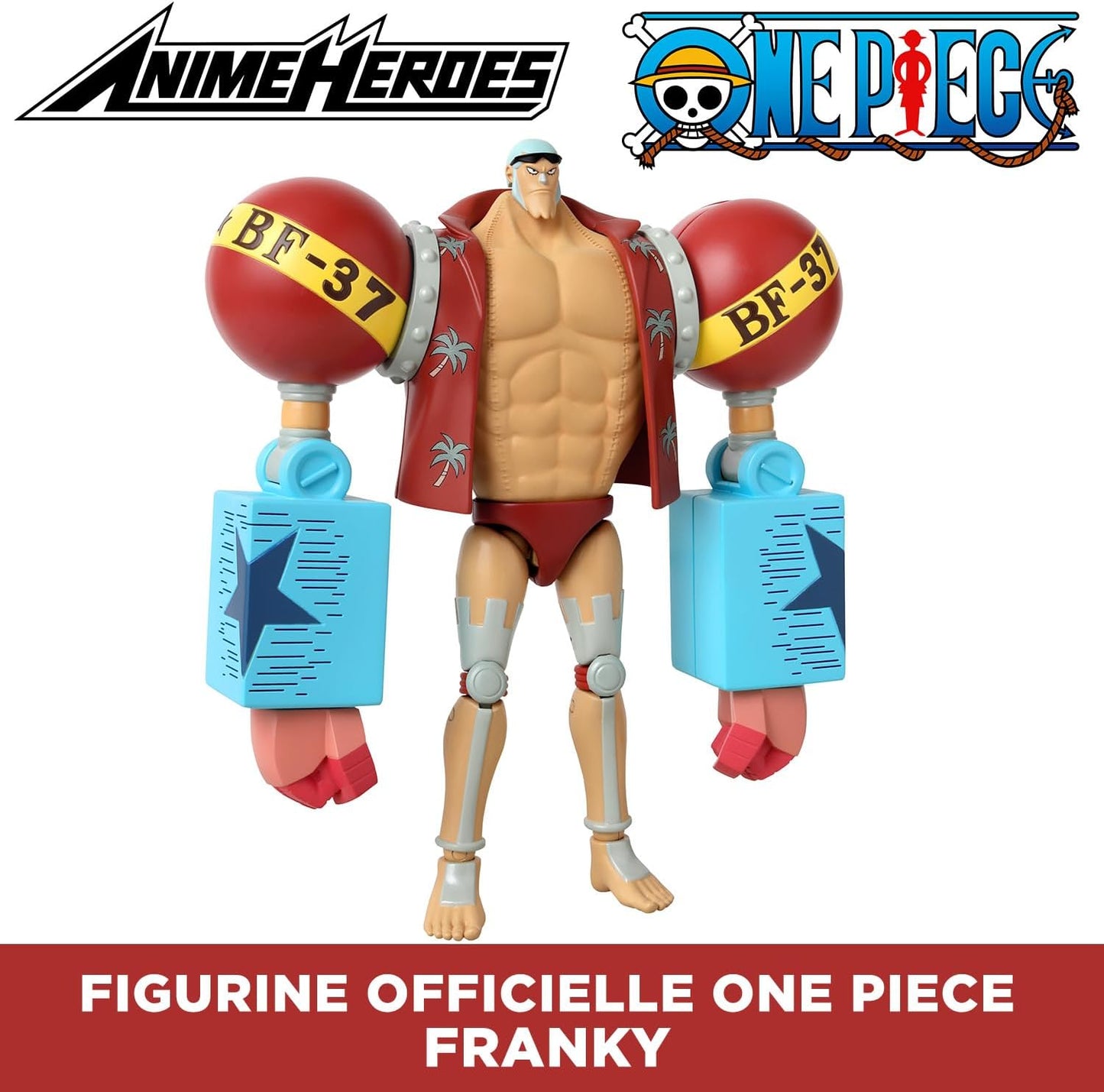 Franky – Figurine Anime Heroes 17cm BANDAI