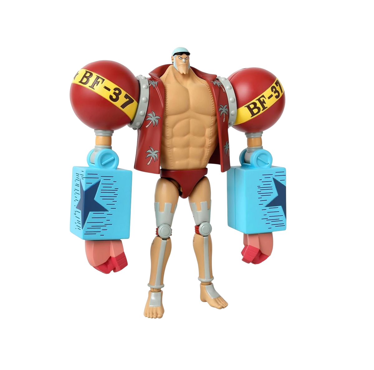 Franky – Figurine Anime Heroes 17cm BANDAI
