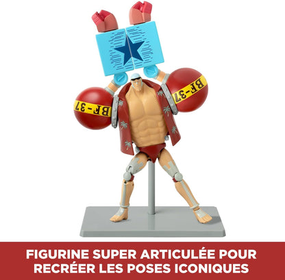 Franky – Figurine Anime Heroes 17cm BANDAI