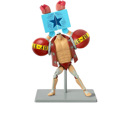 Franky – Figurine Anime Heroes 17cm BANDAI